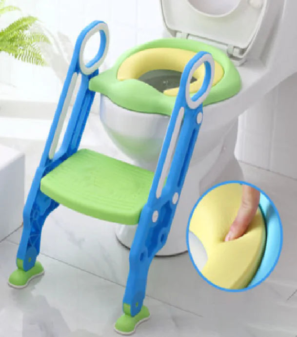 Children's Toilet Ladder Toilet Seat