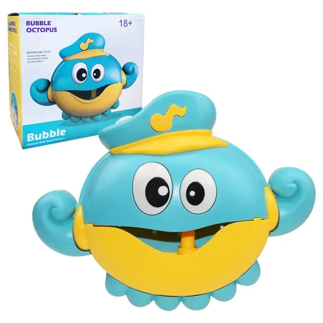 New Bubble Crab Baby Bath Toy